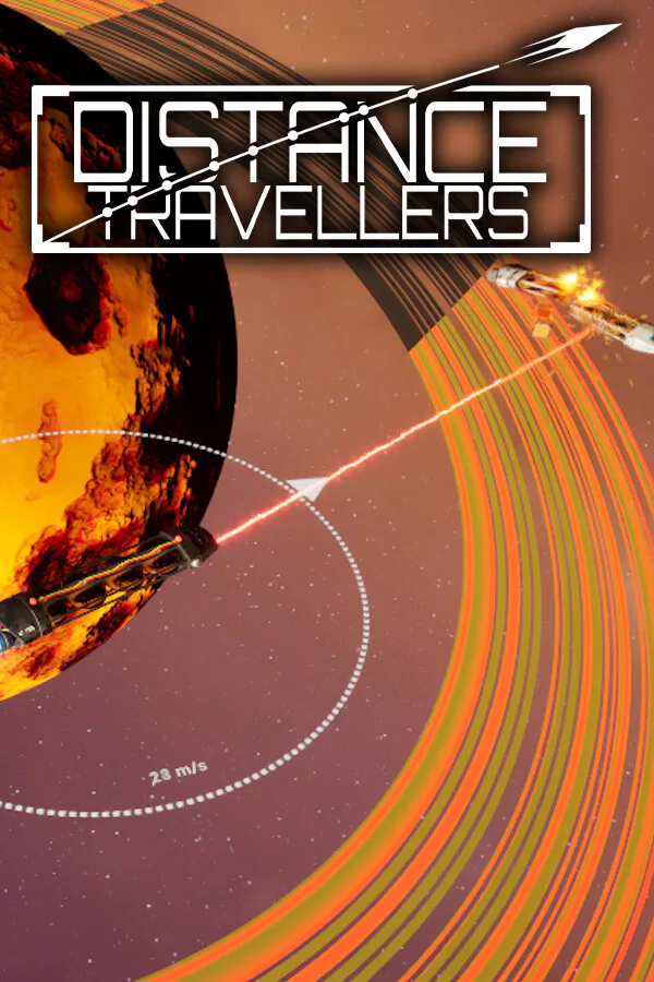 Copertina di Distance Travellers