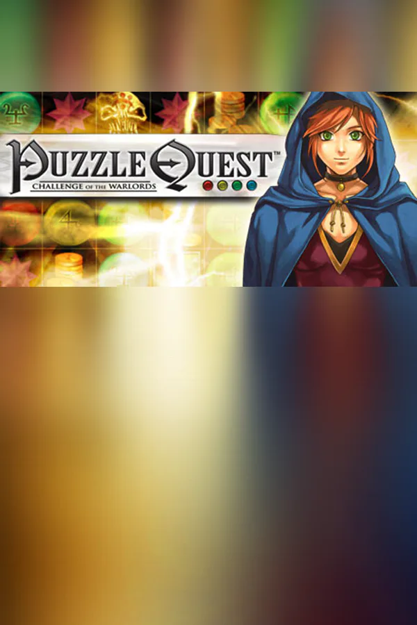 Copertina di PuzzleQuest: Challenge of the Warlords