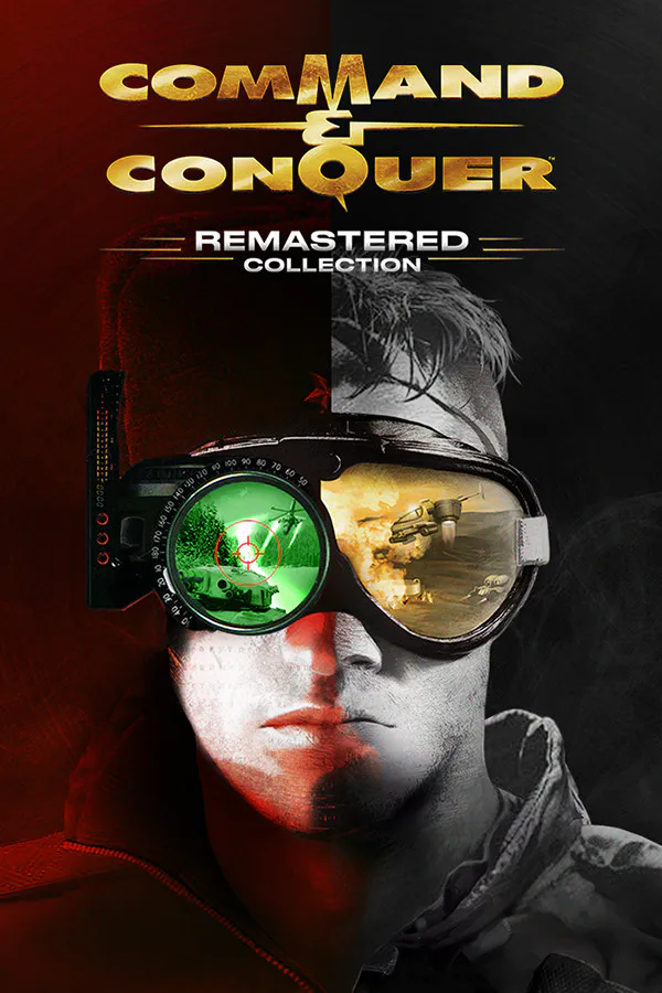 Copertina di Command & Conquer™ Remastered Collection