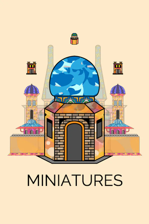 Copertina di Miniatures