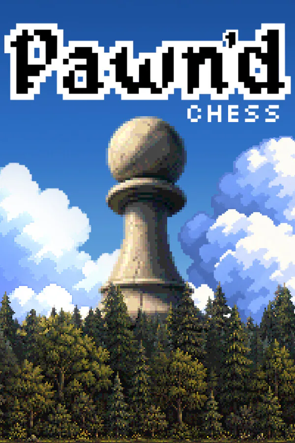 Copertina di Pawn'd Chess