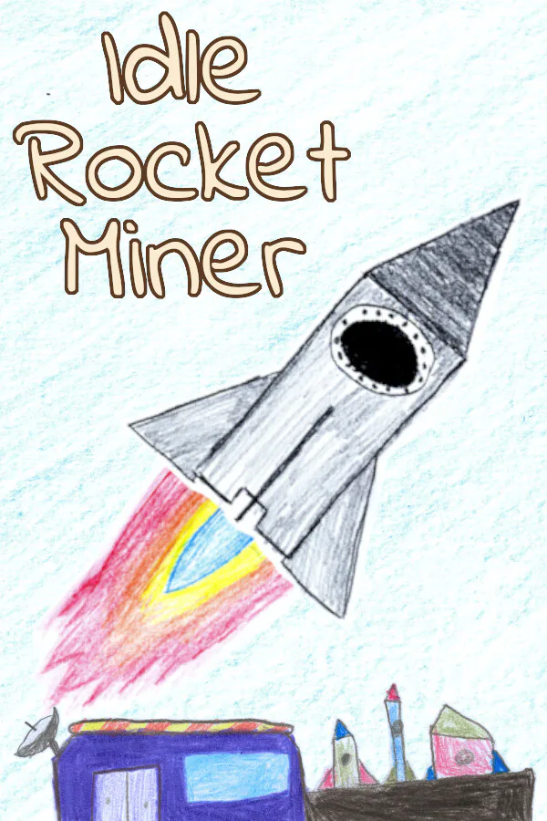 Copertina di Idle Rocket Miner