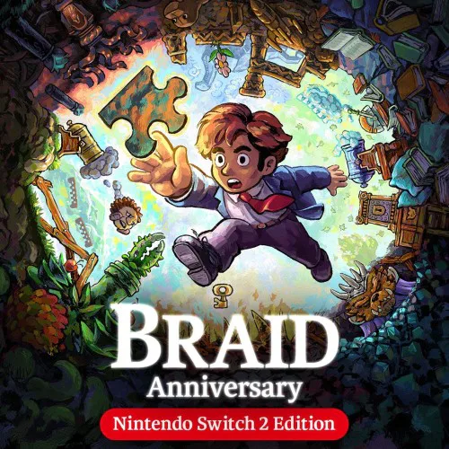 Copertina di Braid, Anniversary Edition – Nintendo Switch™ 2 Edition