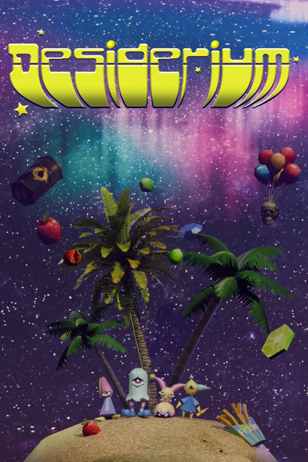 Copertina di Desiderium