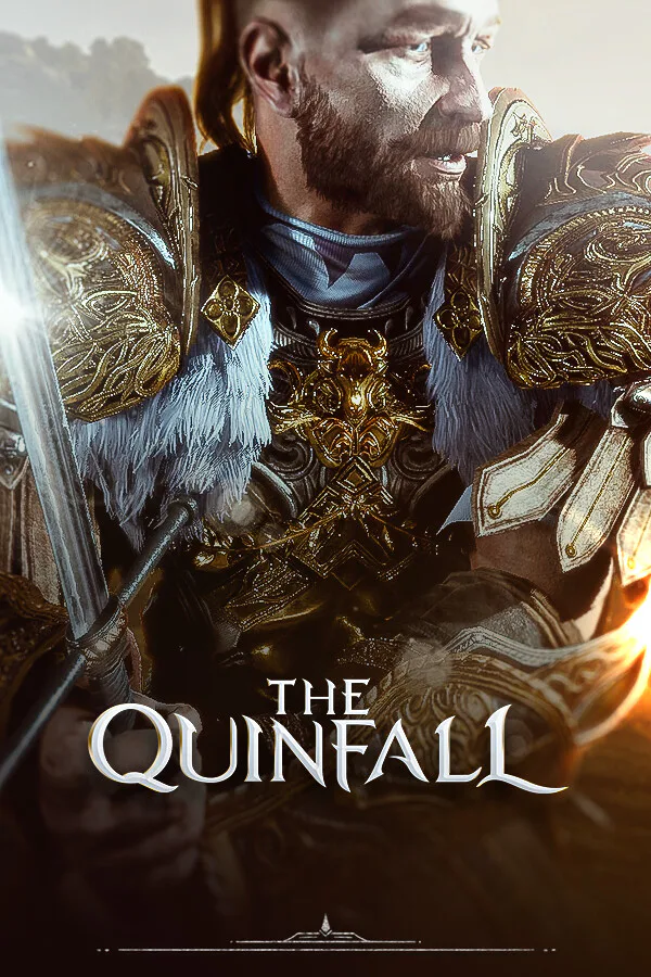 Copertina di The Quinfall