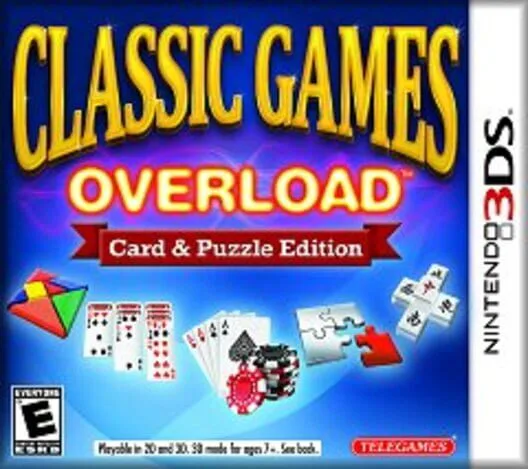 Copertina di Classic Games Overload: Card & Puzzle Edition