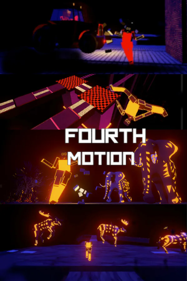 Copertina di FourthMotion