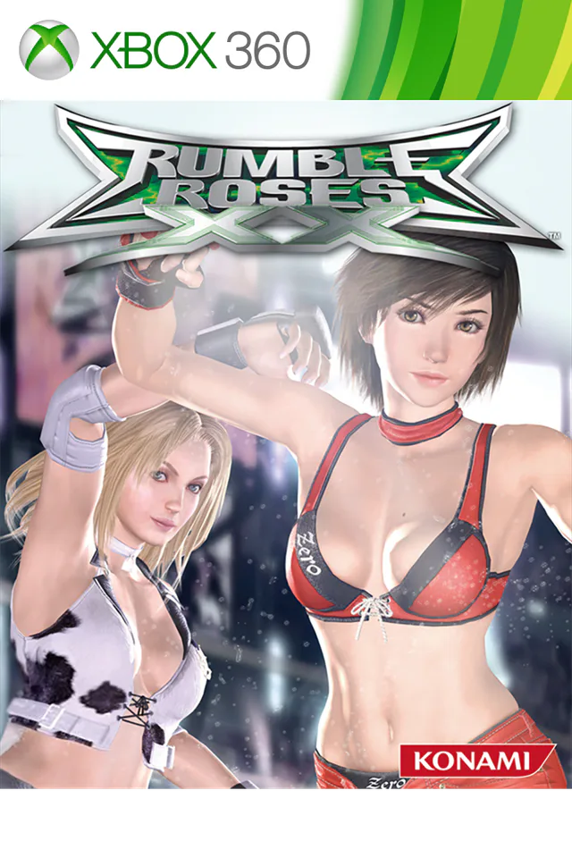 Copertina di Rumble Roses XX