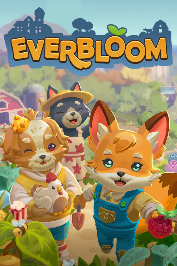 Copertina di Everbloom