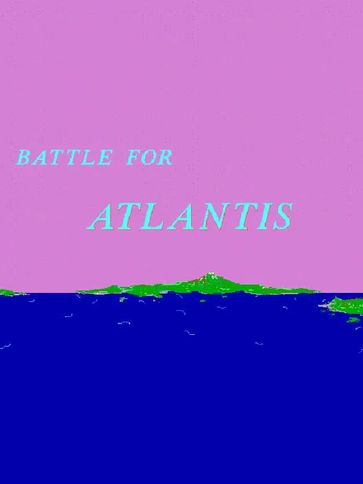 Copertina di Battle for Atlantis