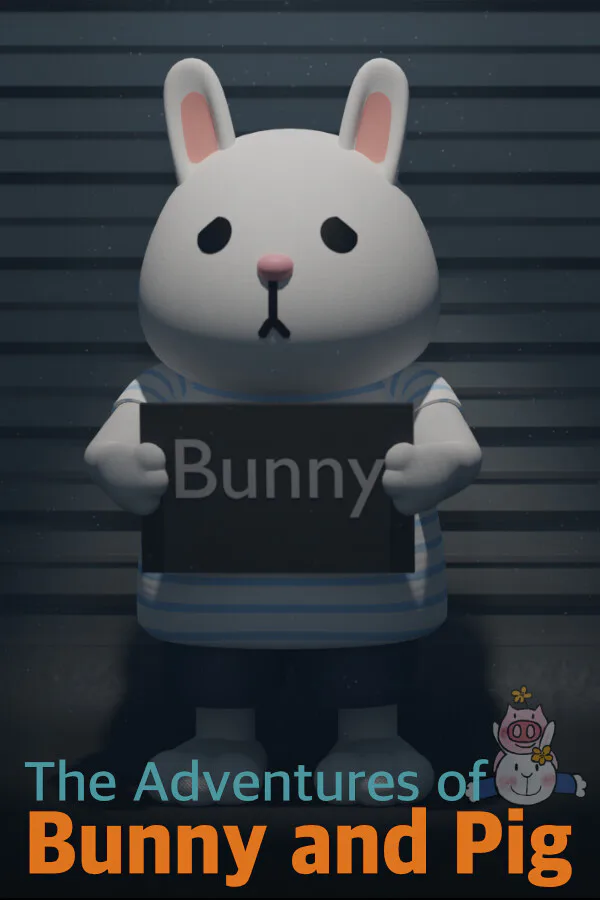 Copertina di The Adventures of Bunny and Pig