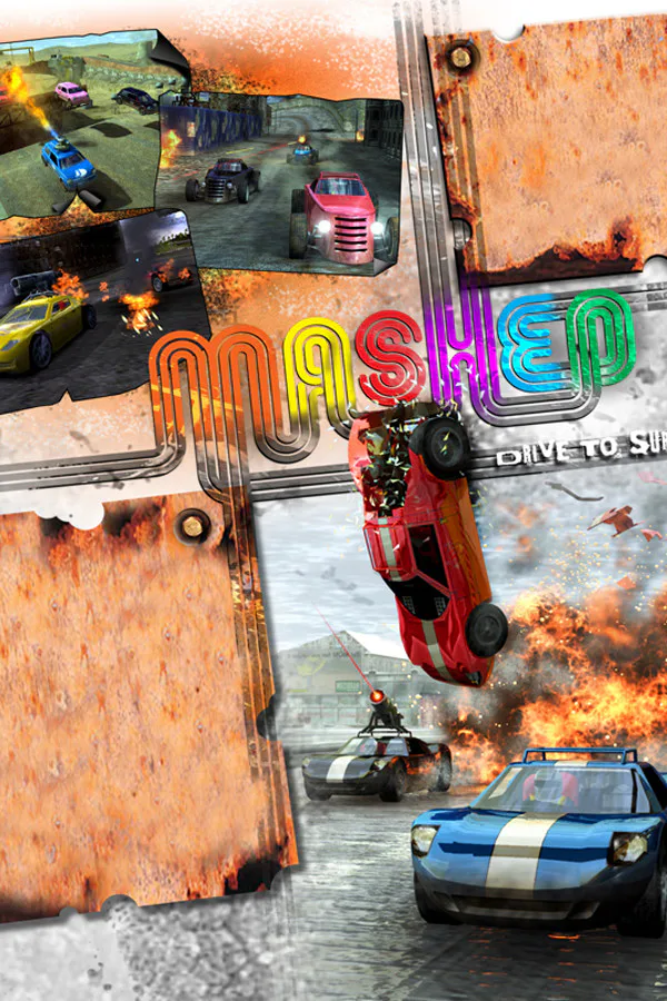 Copertina di Mashed