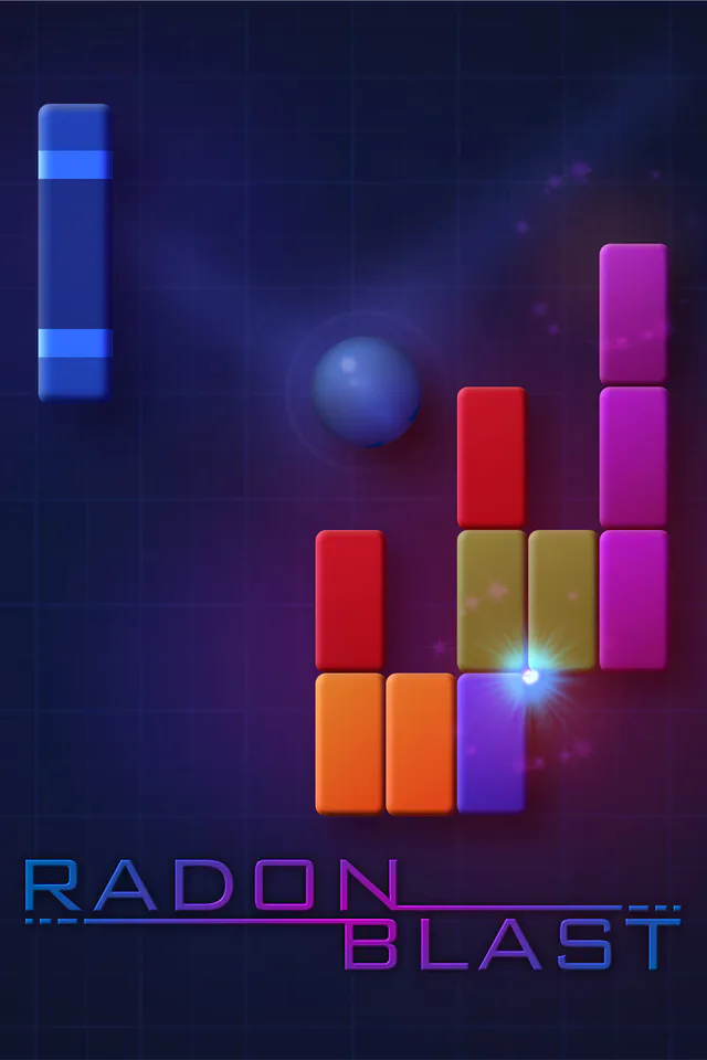 Copertina di Radon Blast
