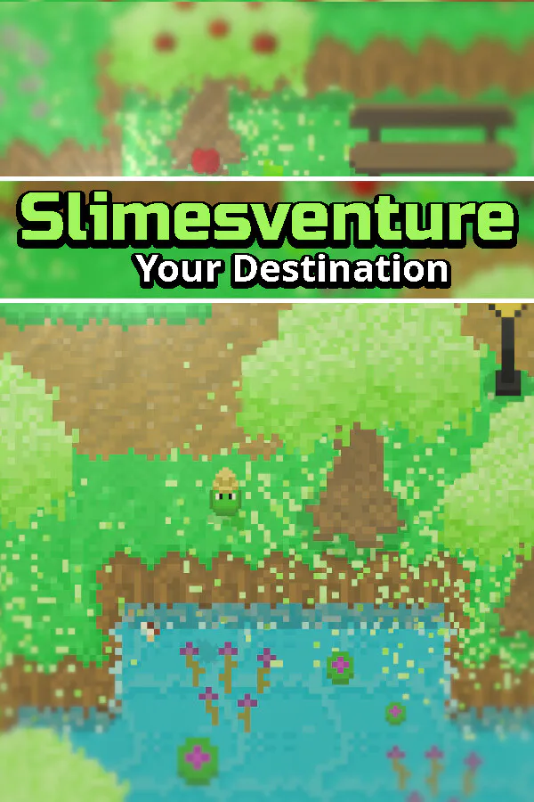 Copertina di Slimesventure: Your Destination