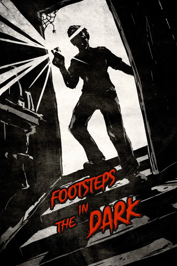 Copertina di Footsteps in the Dark