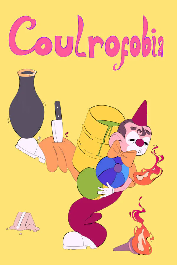 Copertina di Coulrofobia