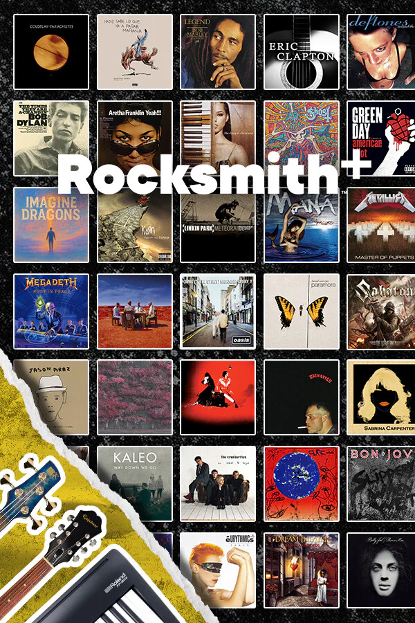 Copertina di Rocksmith+