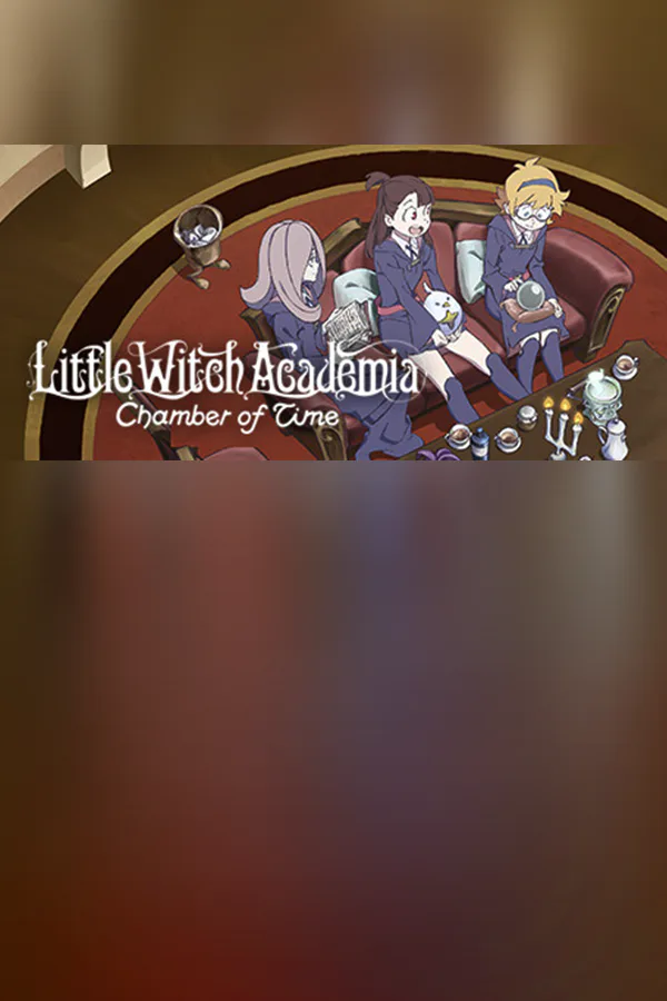 Copertina di Little Witch Academia: Chamber of Time
