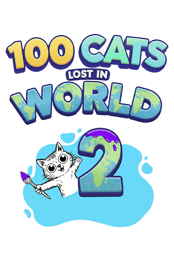 Copertina di 100 Cats Lost In World 2 Find & Color