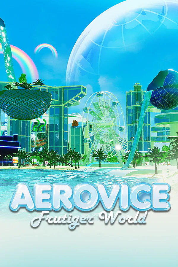 Copertina di Aerovice Frutiger World