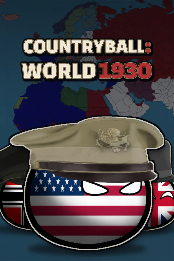 Copertina di Countryball: World 1930