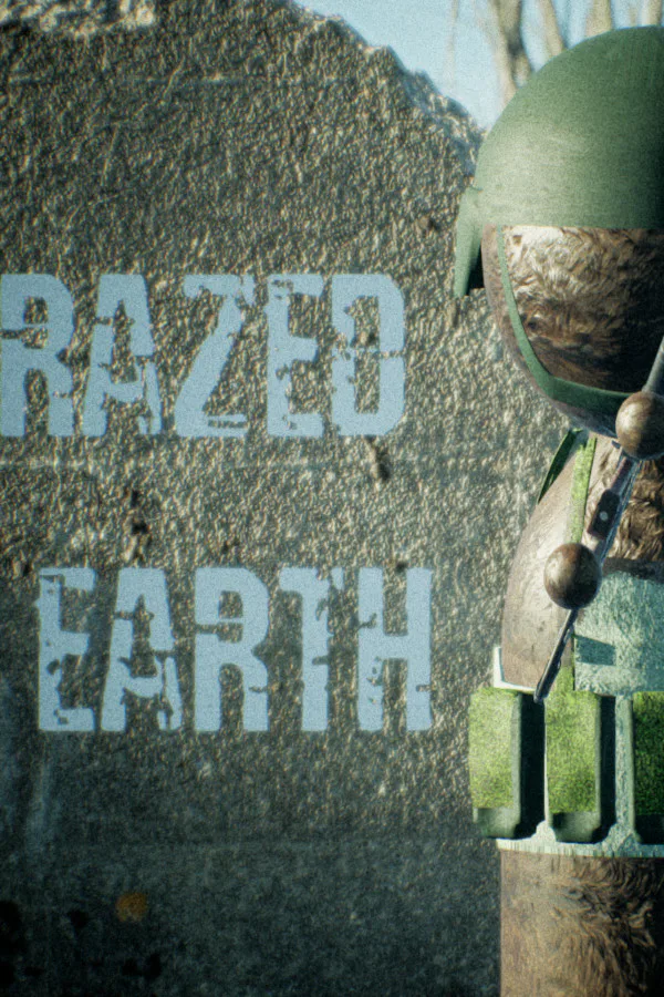 Copertina di Razed Earth