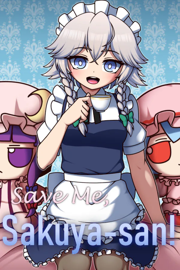 Copertina di Save Me, Sakuya-san!