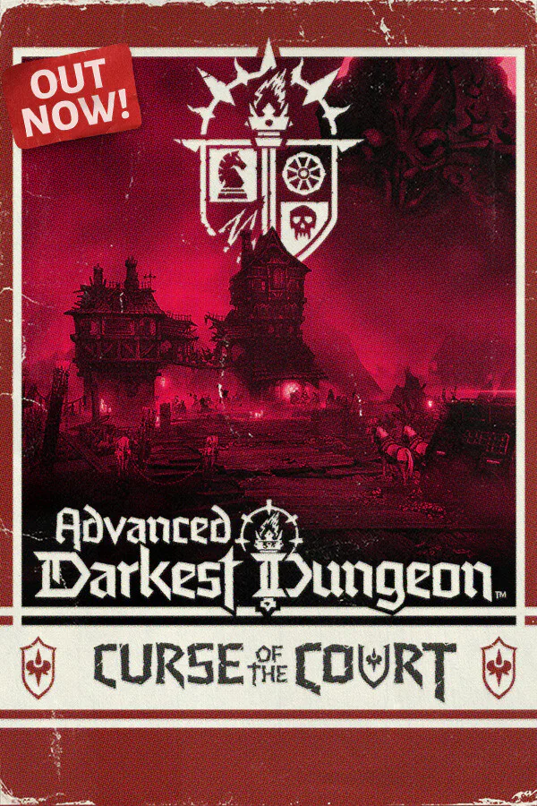Copertina di Darkest Dungeon II