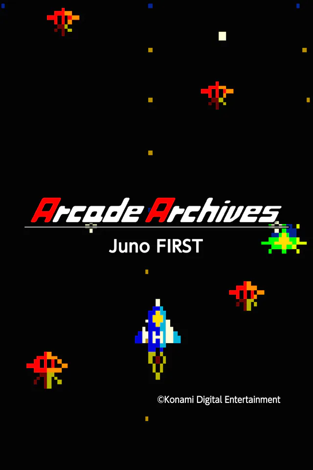 Copertina di Arcade Archives Juno FIRST