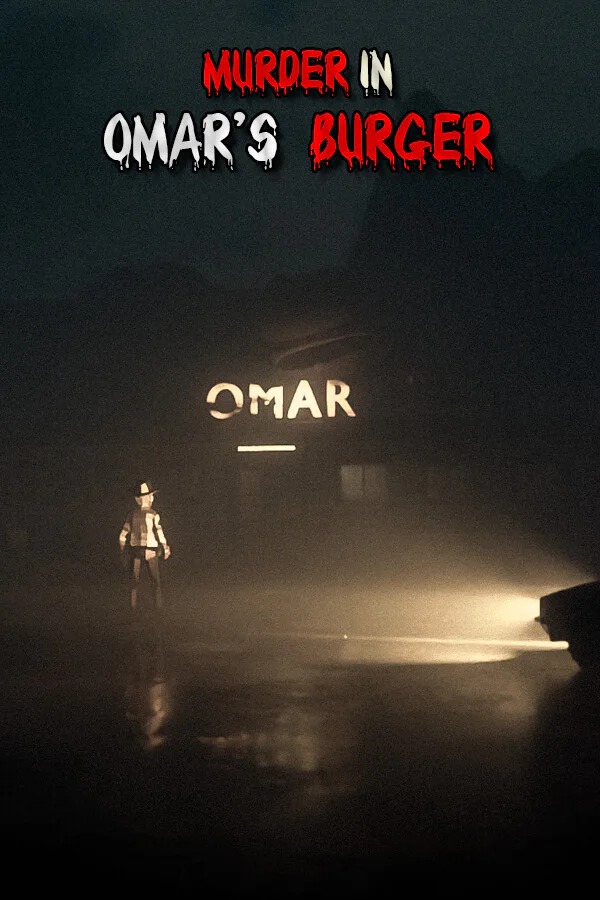 Copertina di Murder in Omar's Burger