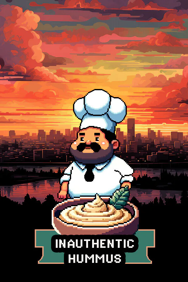 Copertina di Inauthentic Hummus