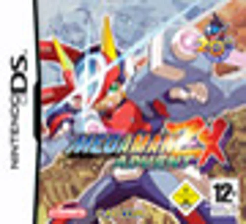 Copertina di Mega Man ZX Advent