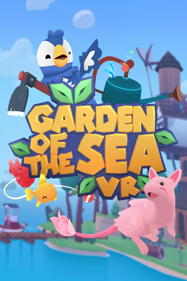 Copertina di Garden of the Sea (VR)