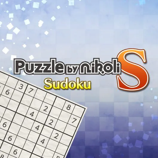 Copertina di Puzzle by Nikoli S Sudoku