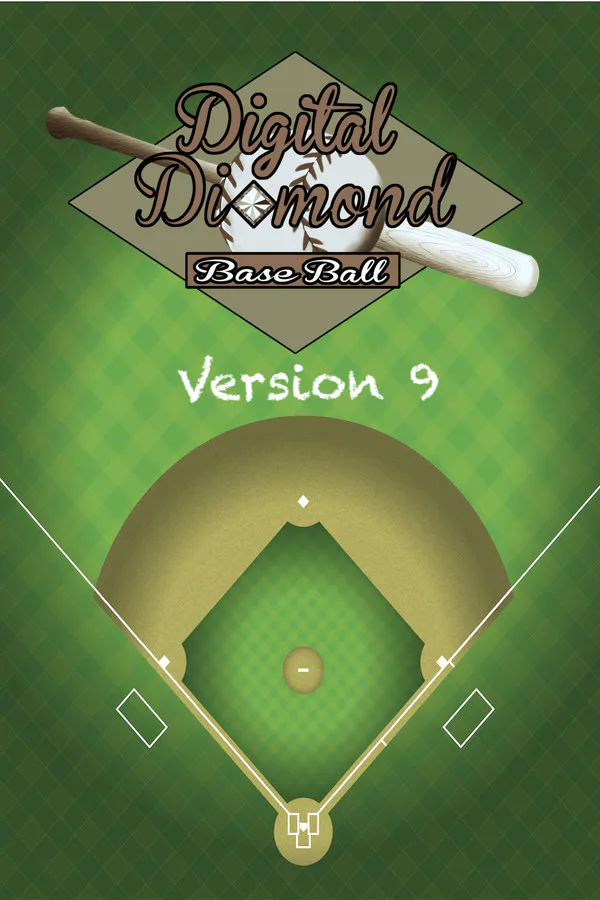 Copertina di Digital Diamond Baseball V9