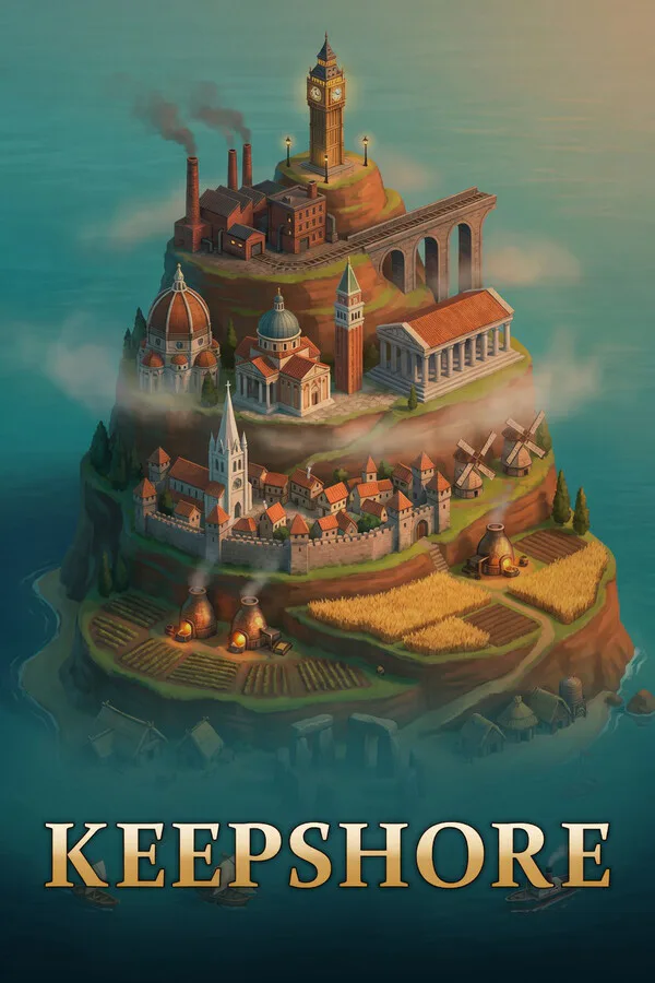 Copertina di Keepshore