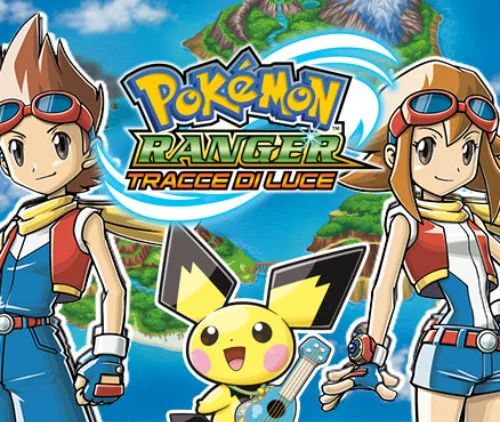 Copertina di Pokémon Ranger: Tracce di Luce