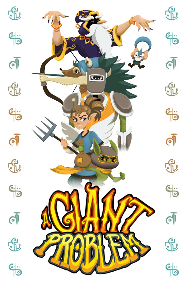 Copertina di A Giant Problem