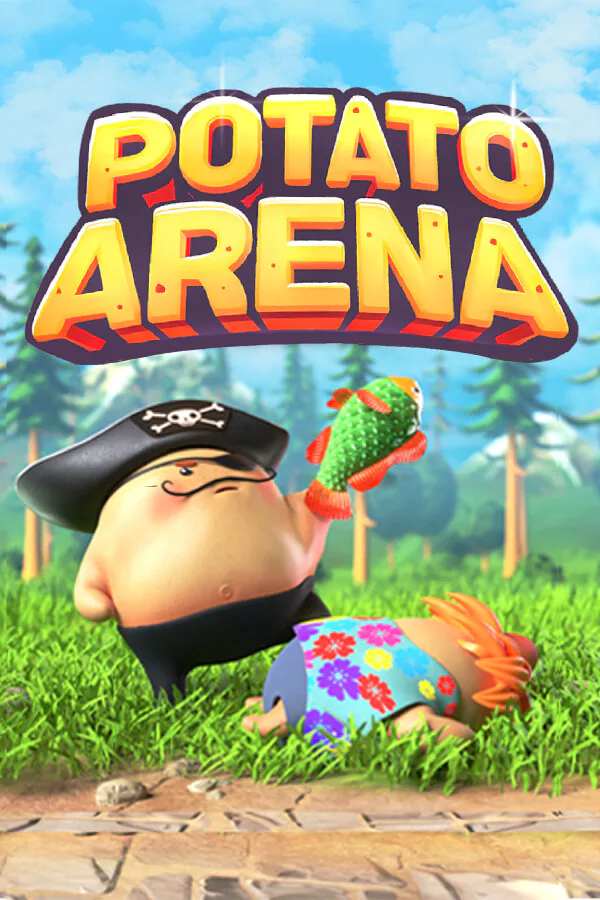 Copertina di Potato Arena