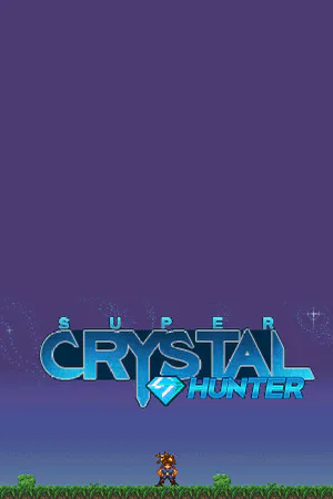 Copertina di Super Crystal Hunter
