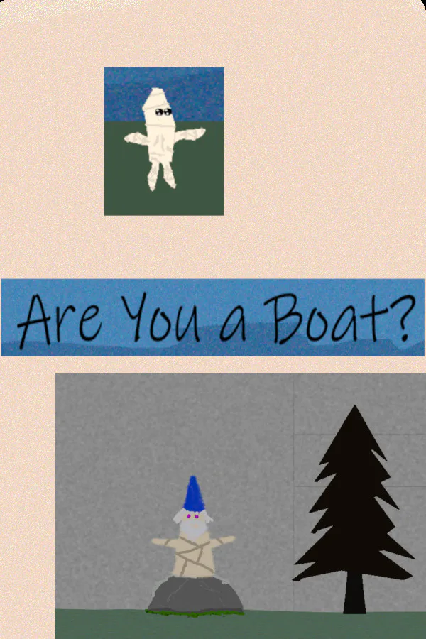 Copertina di Are You a Boat?