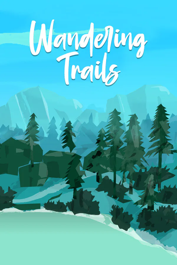 Copertina di Wandering Trails: A Hiking Game