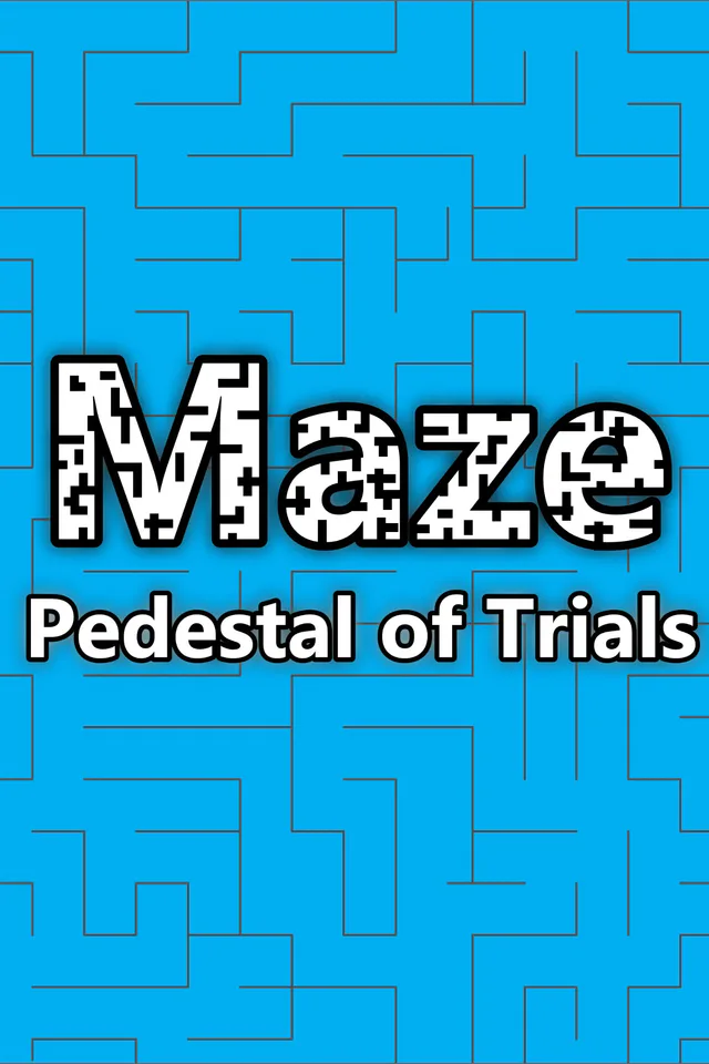 Copertina di Maze: Pedestal of Trials