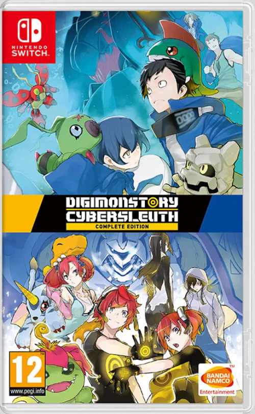 Copertina di Digimon Story: Cyber Sleuth