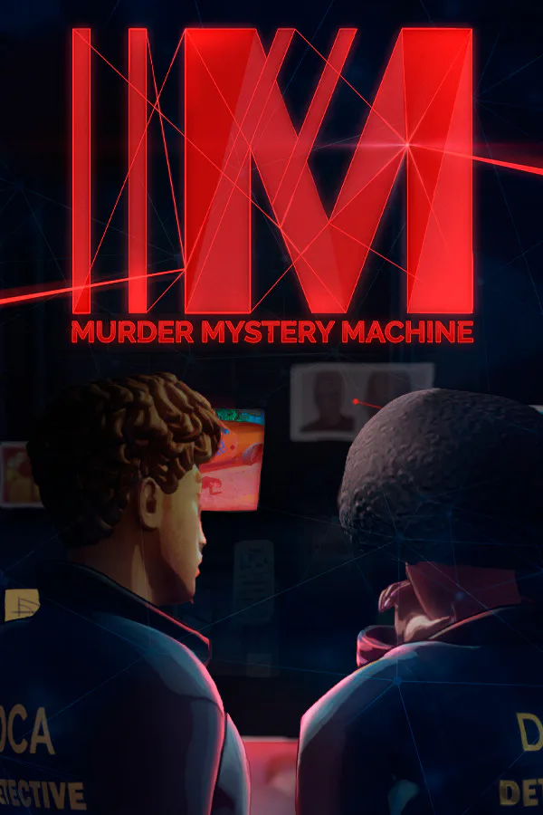 Copertina di Murder Mystery Machine