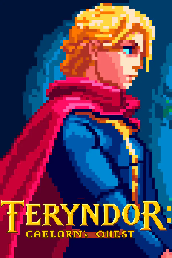 Copertina di Teryndor: Caelorn’s Quest