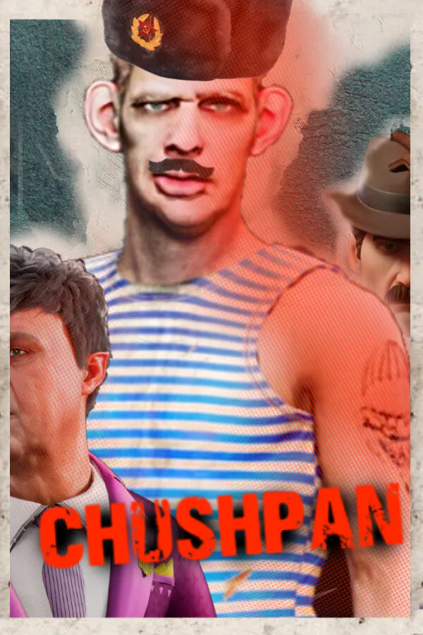 Copertina di CHUSHPAN