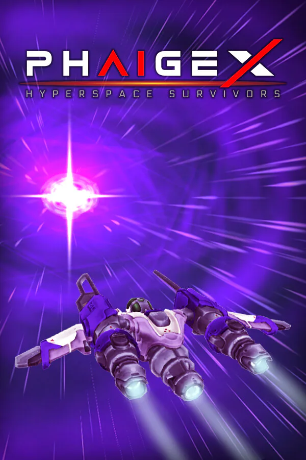 Copertina di PhaigeX: Hyperspace Survivors
