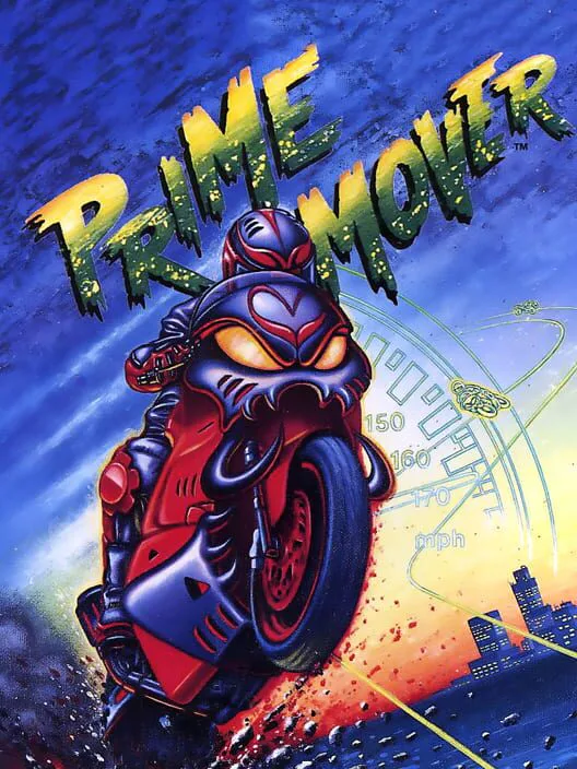Copertina di Prime Mover