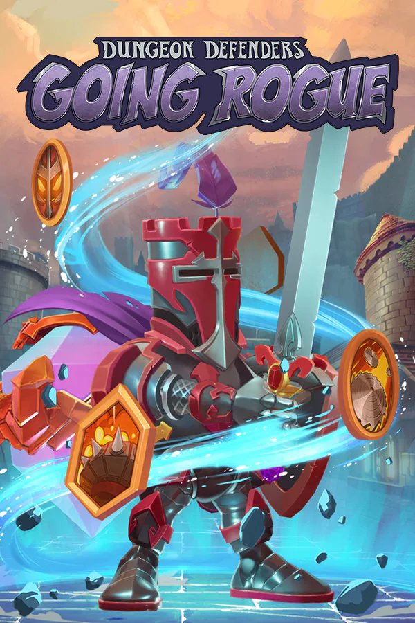 Copertina di Dungeon Defenders: Going Rogue